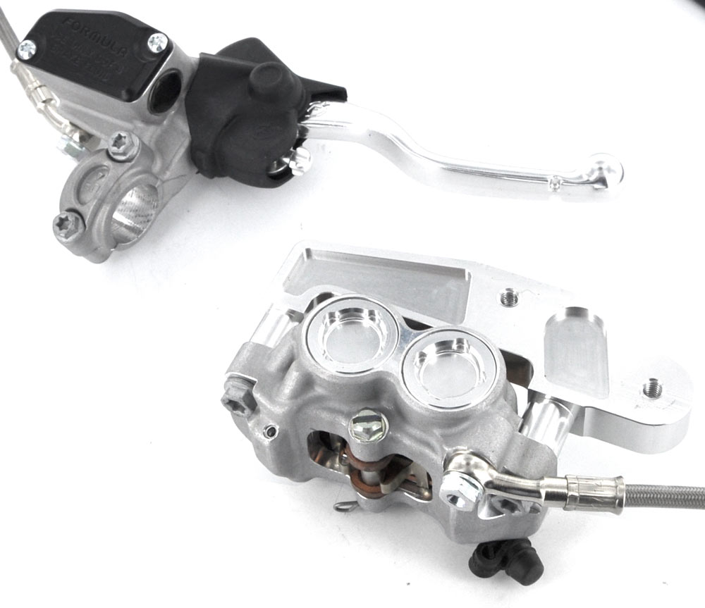 Freinage Haut de gamme FORMULA 4 Pistons Radial