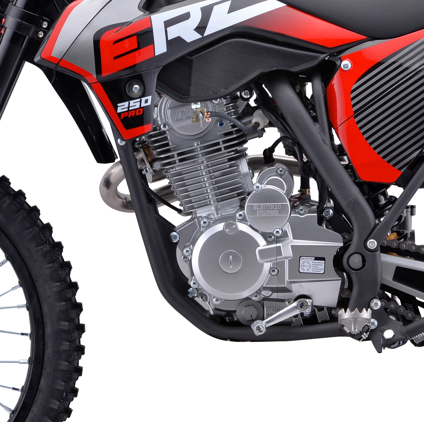 Moteur ZONGSHEN 250cc vertical, 17cv refroidissement à air avec nouveau Carter D'embrayage