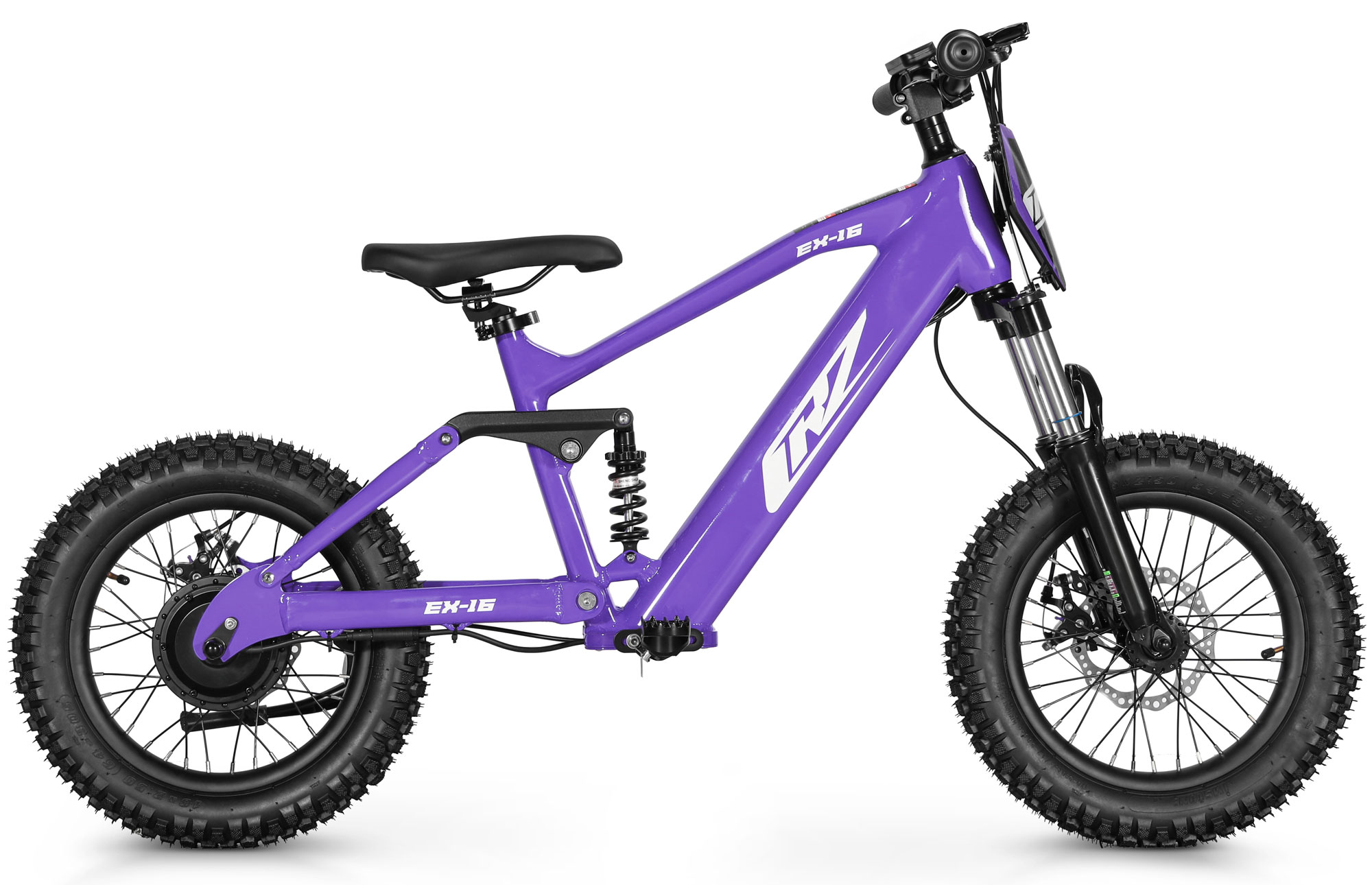 Nouveau Cadre Aluminium 6061 CRZ - Suspension nouvelle cinématique 4 Bar Linkage avec bielette basculeur