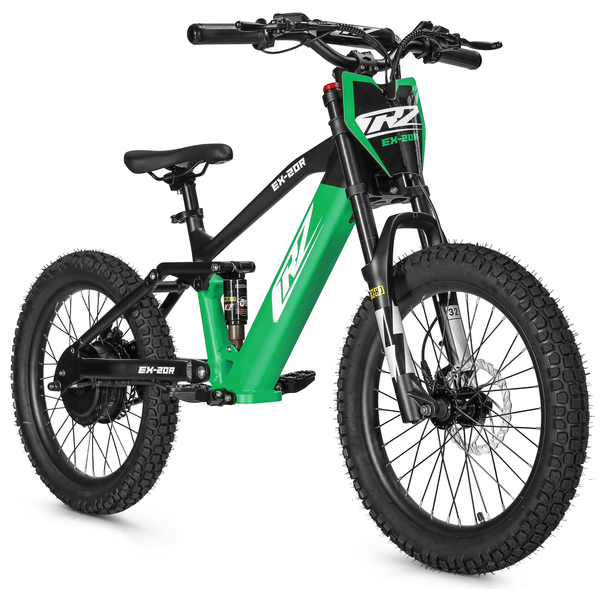 Puissant moteur brushless de 750W + Batterie Lithium 36V 7.8Ah