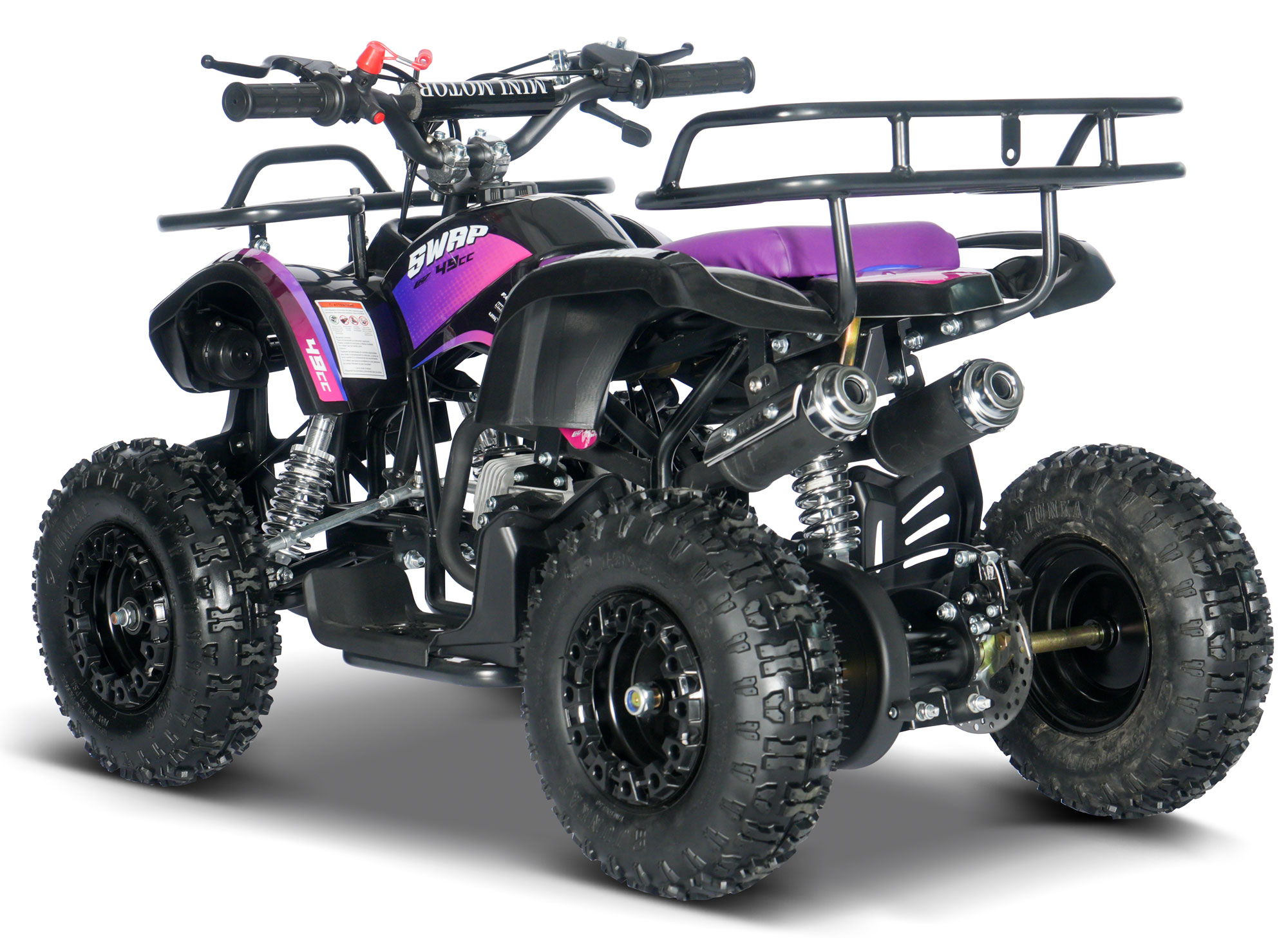 Double Ligne d'échappement