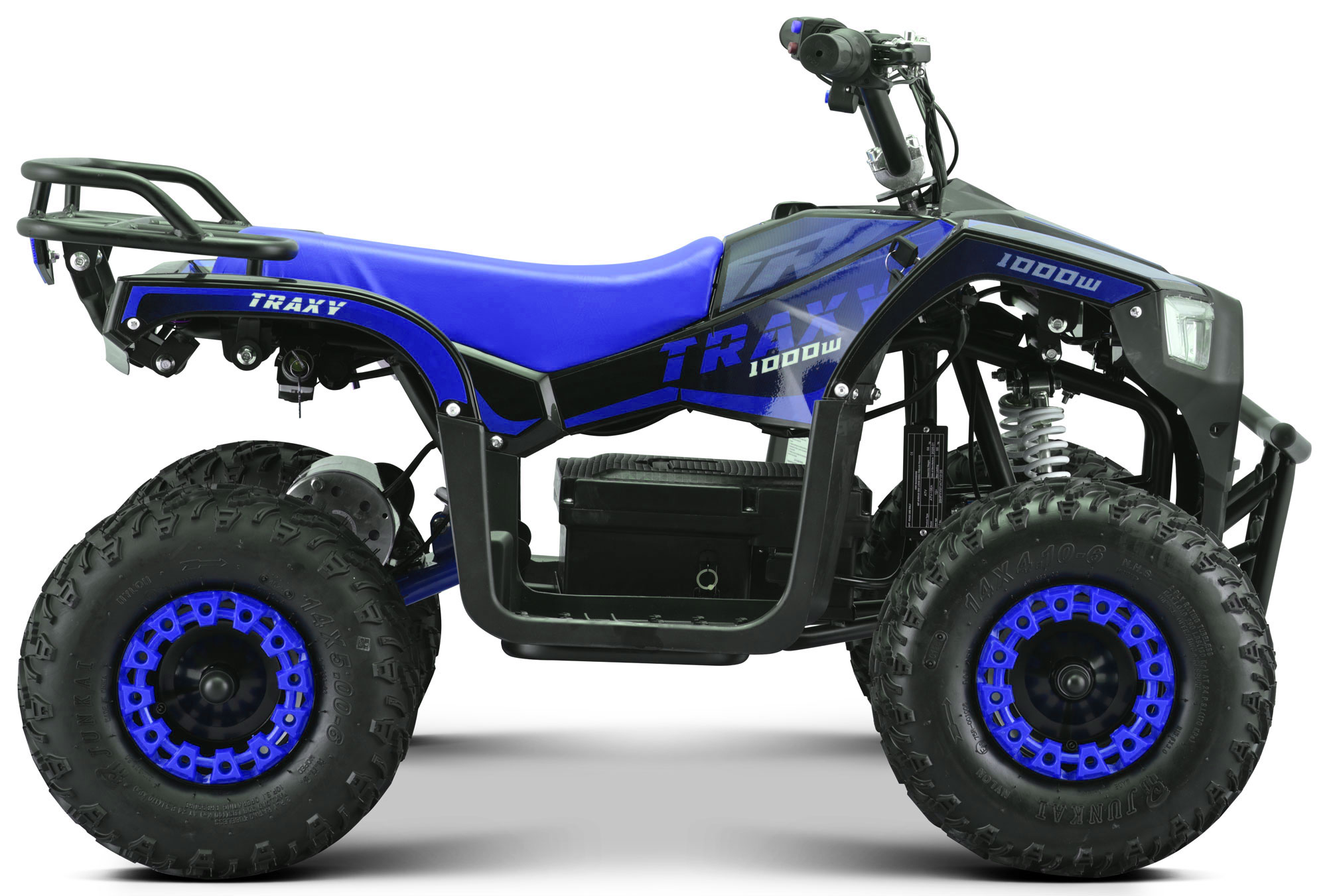 Motore 36V 1000W Elettrico - Batteria 12Ah