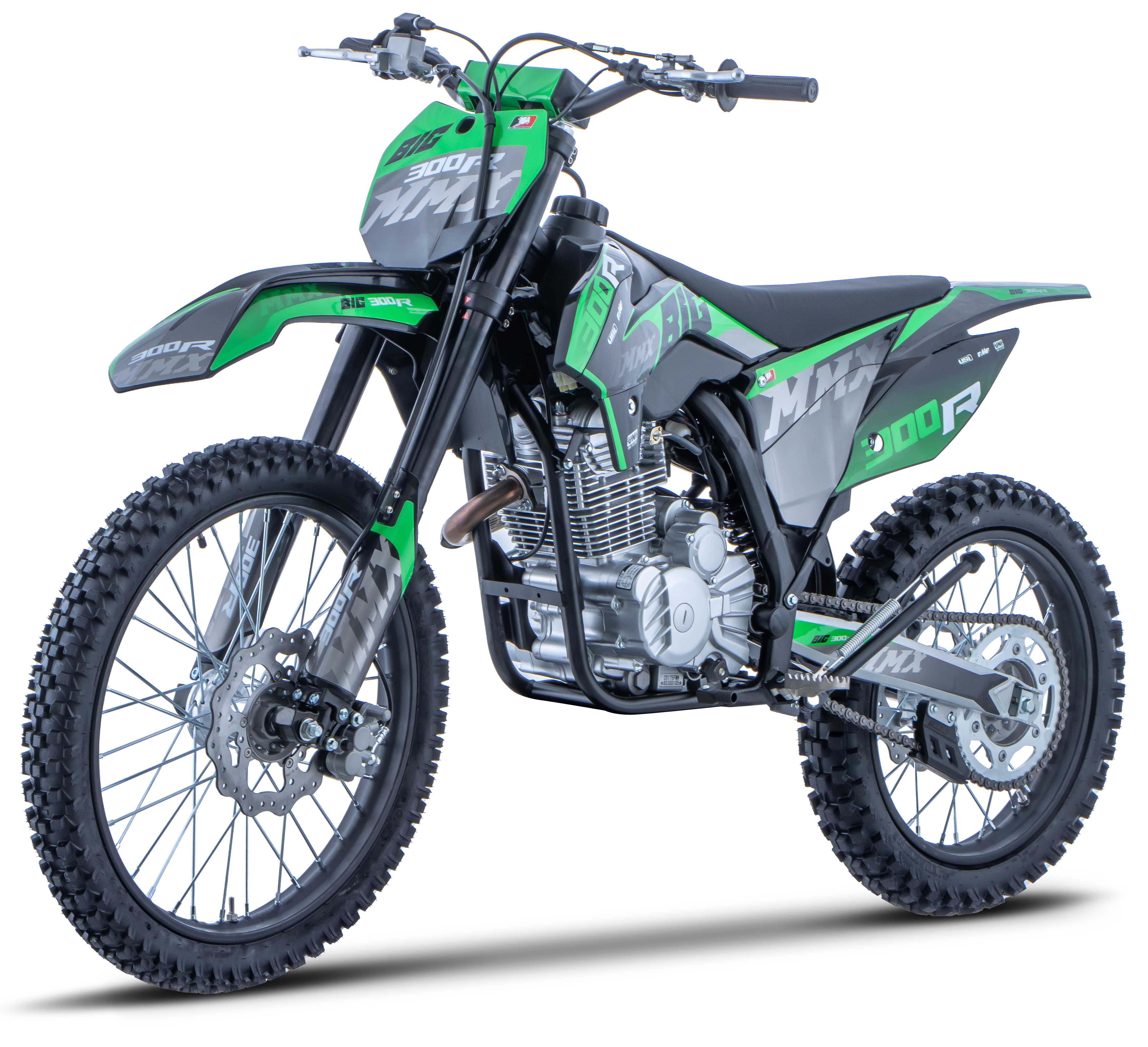 Moteur ZONGSHEN 300cc vertical, refroidissement à air (Serie exclusive CRZ)