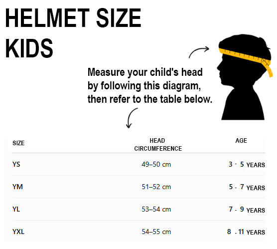 Guide Casques Enfant