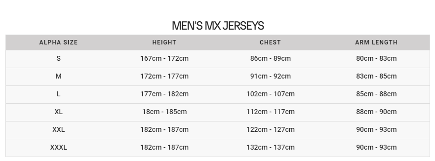 Jersey size M FOX